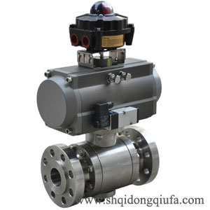 鍛鋼氣動(dòng)高壓球閥